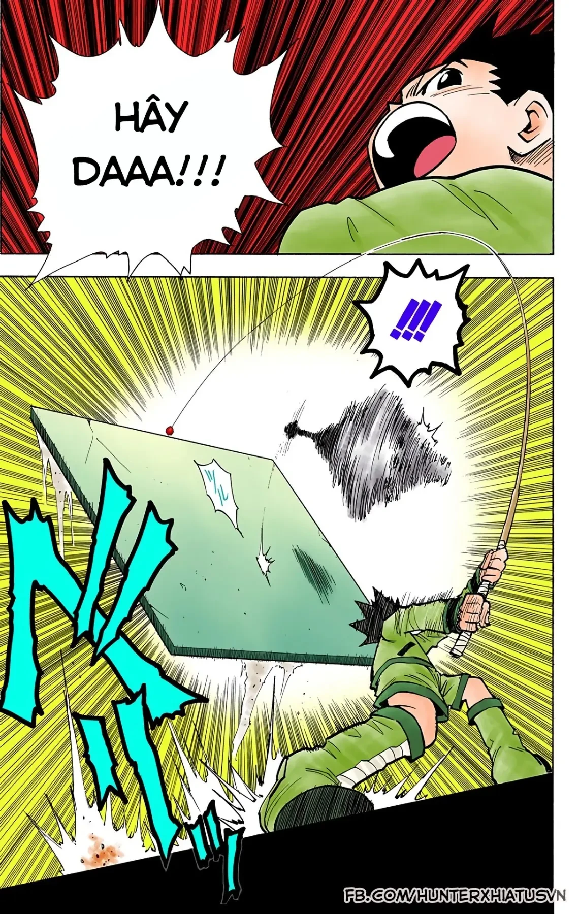 Hunter x Hunter (Bản Màu) Chapter 58 - 15