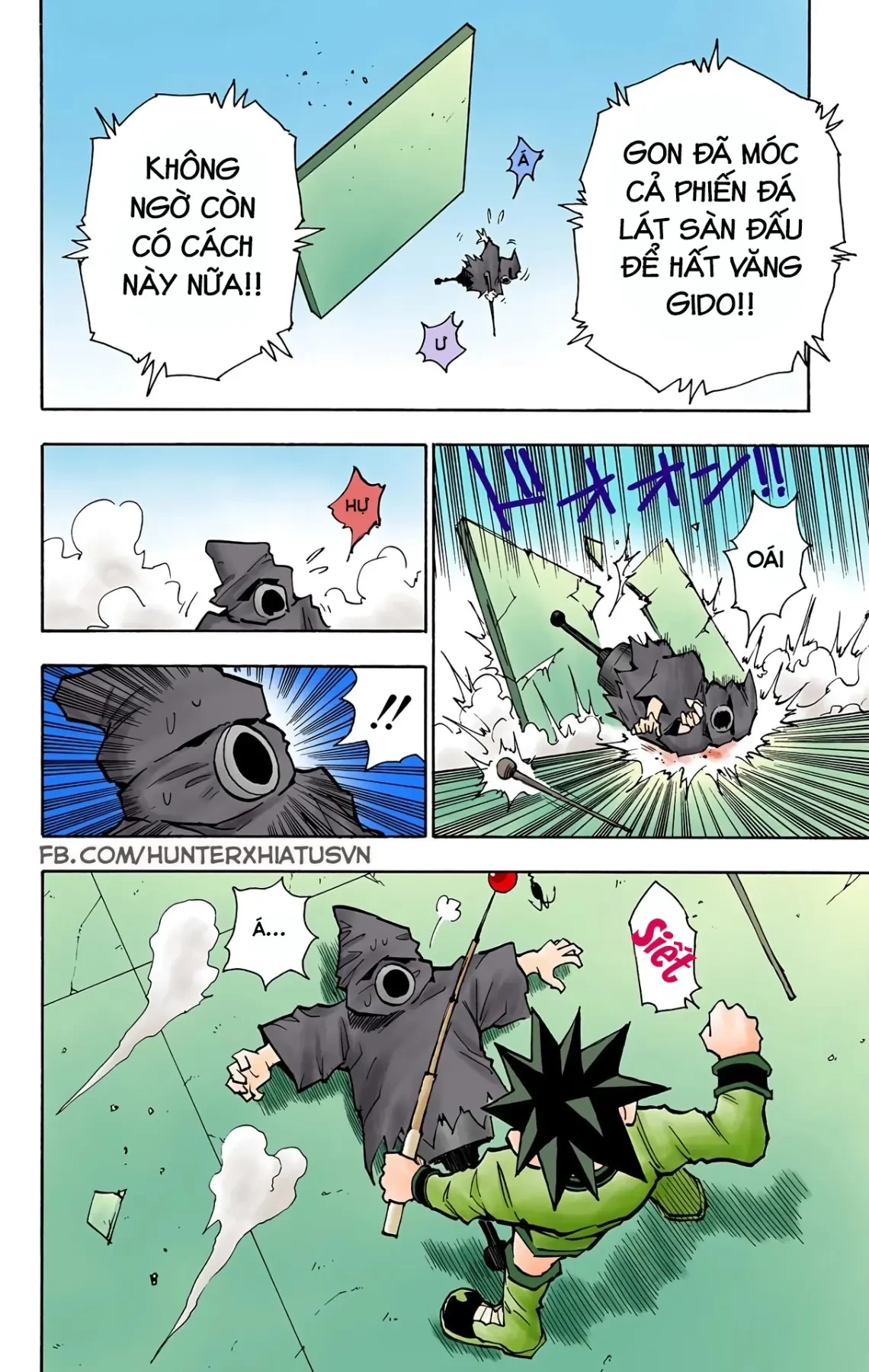 Hunter x Hunter (Bản Màu) Chapter 58 - 16