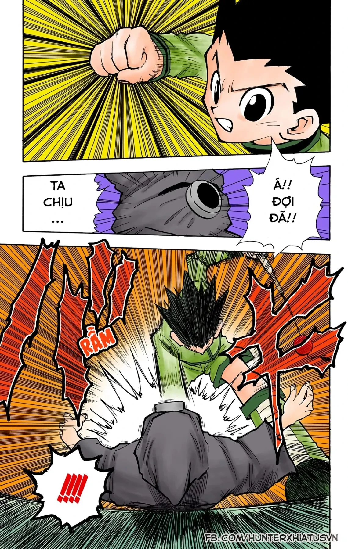 Hunter x Hunter (Bản Màu) Chapter 58 - 17