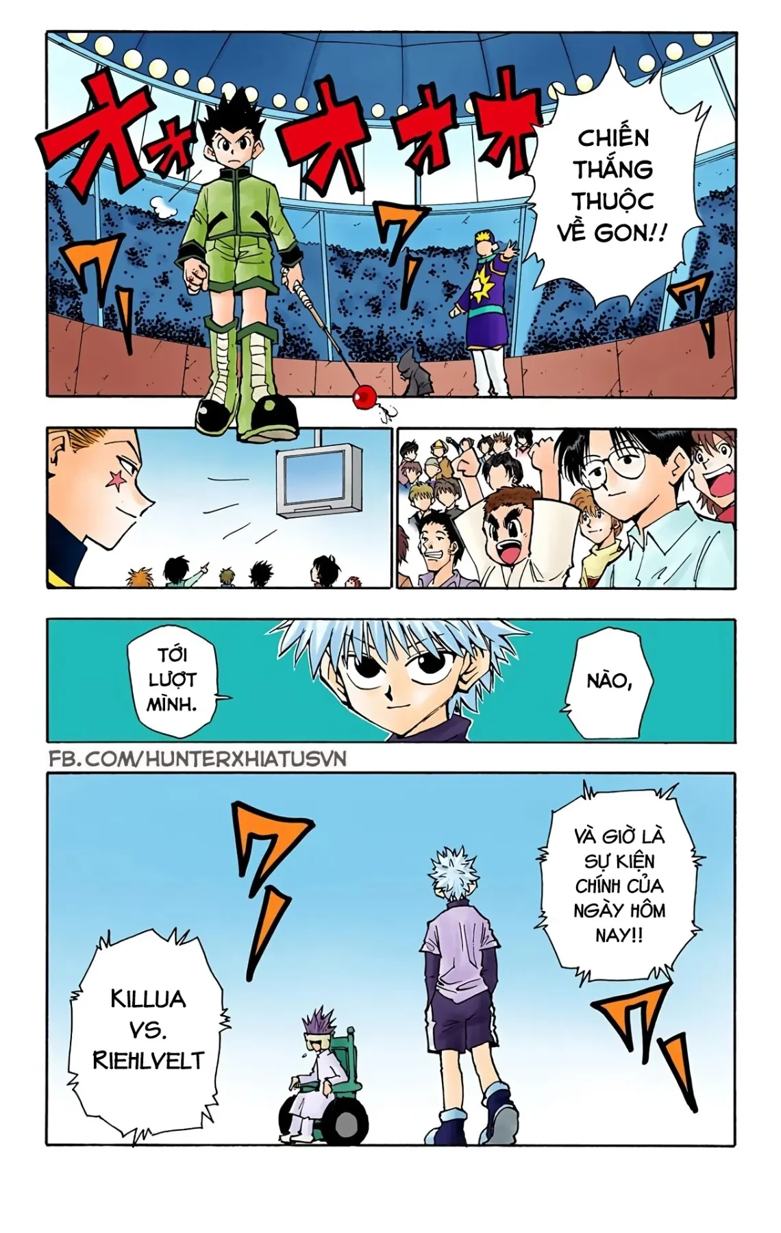 Hunter x Hunter (Bản Màu) Chapter 58 - 19