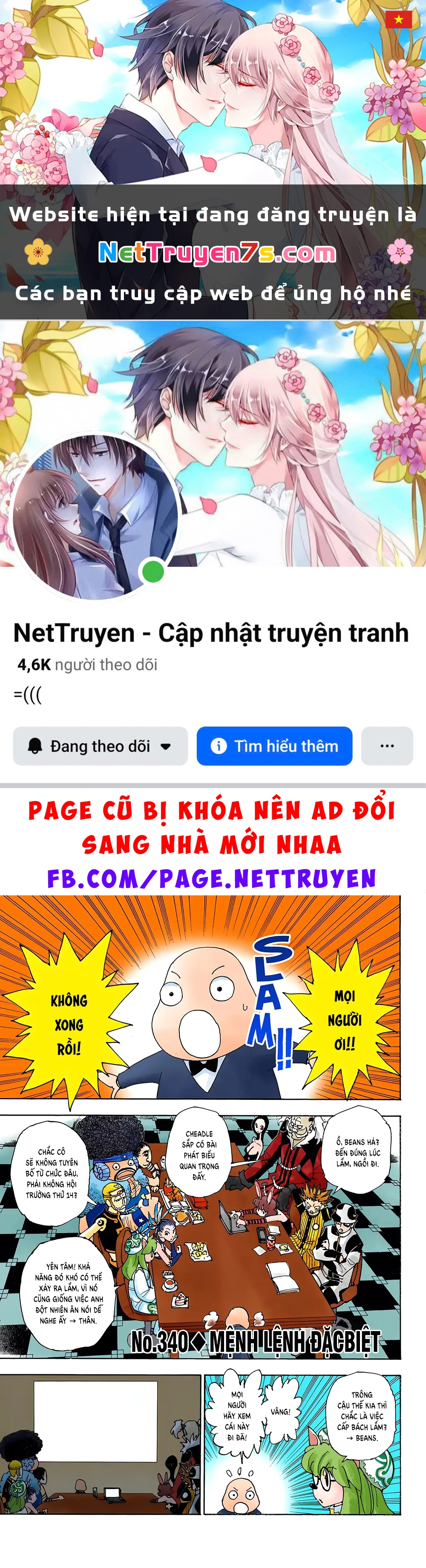 Hunter x Hunter (Bản Màu) Chapter 340 - 1