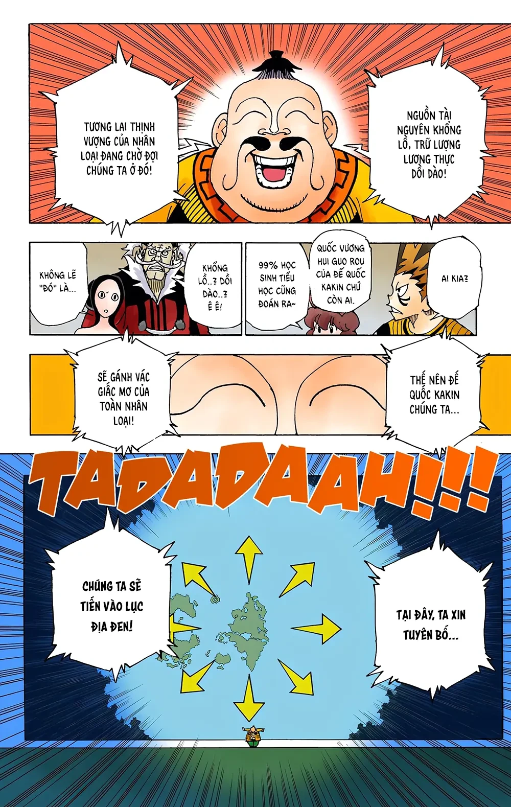 Hunter x Hunter (Bản Màu) Chapter 340 - 2