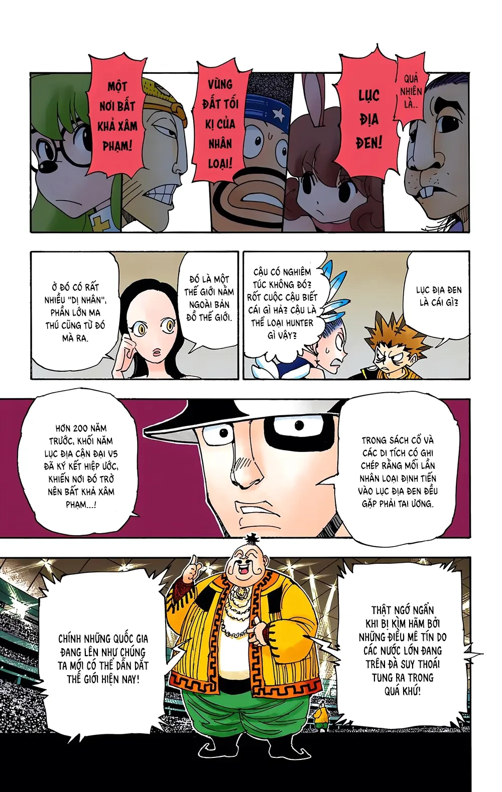 Hunter x Hunter (Bản Màu) Chapter 340 - 3