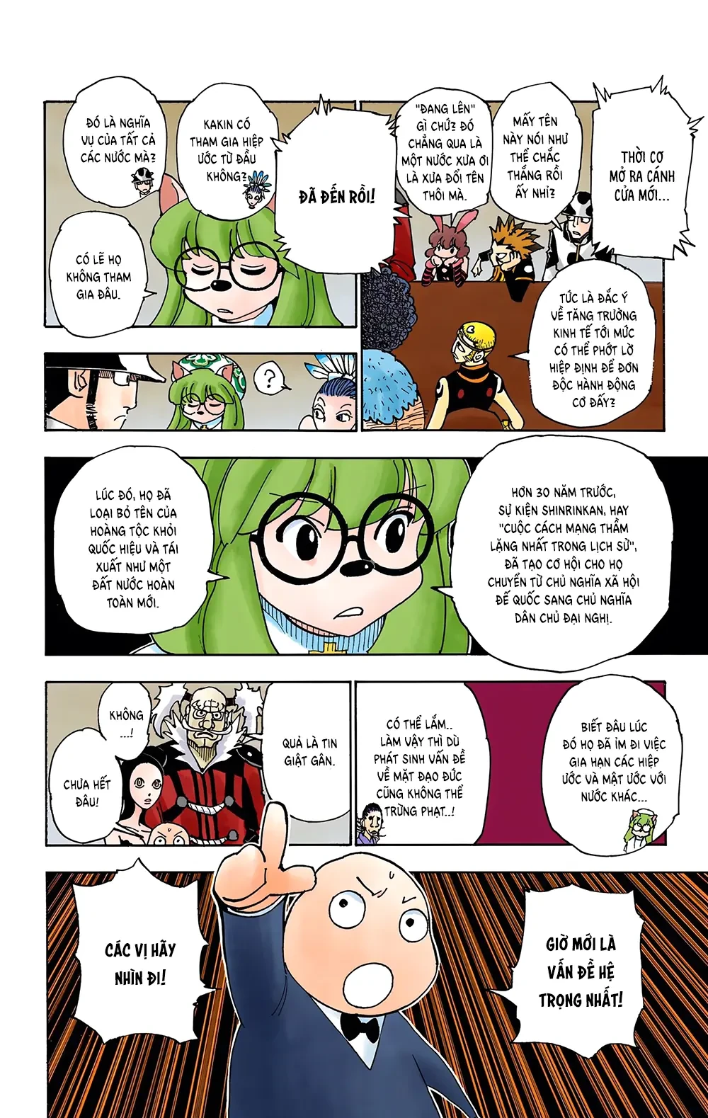 Hunter x Hunter (Bản Màu) Chapter 340 - 4