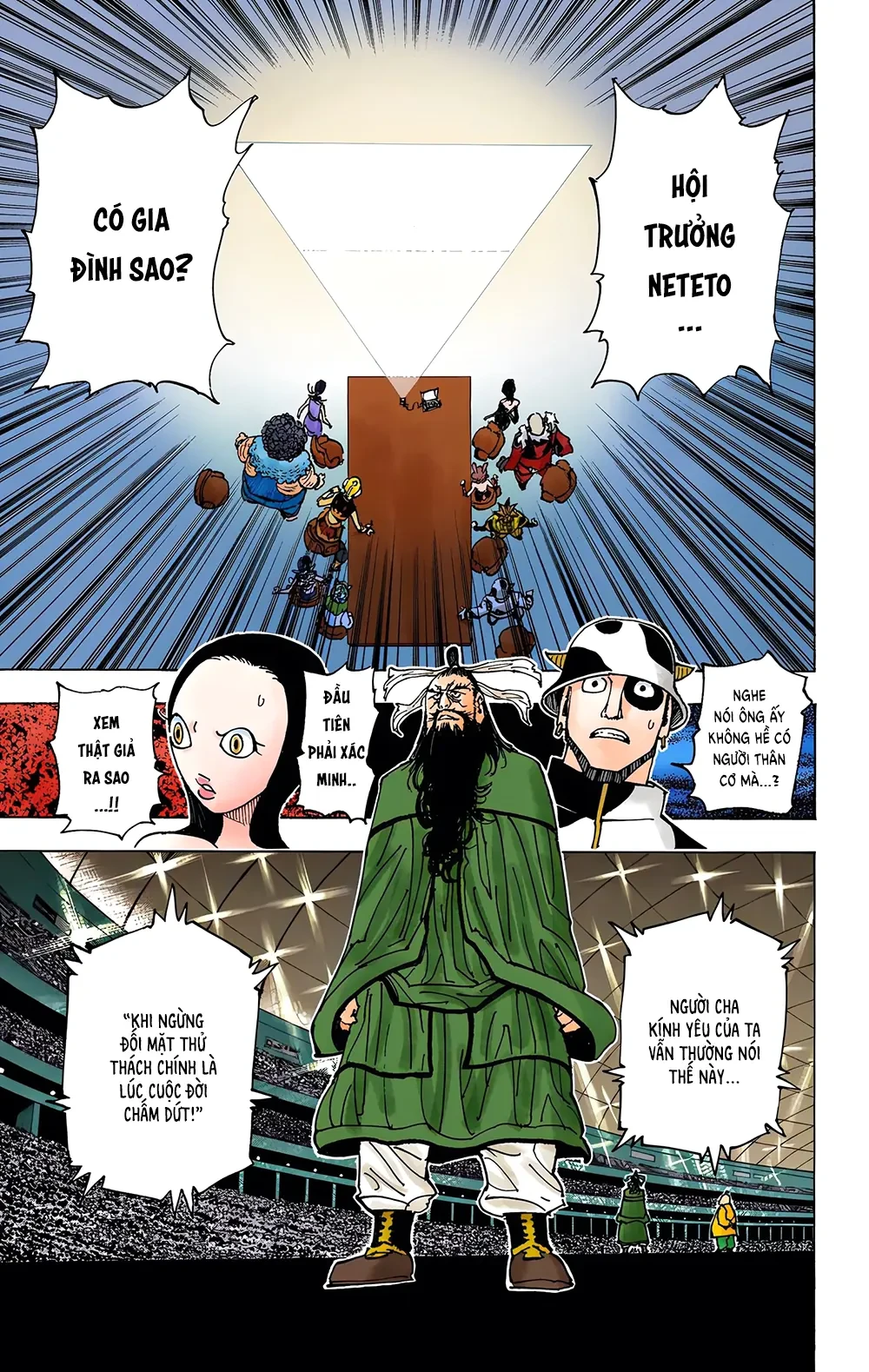 Hunter x Hunter (Bản Màu) Chapter 340 - 7