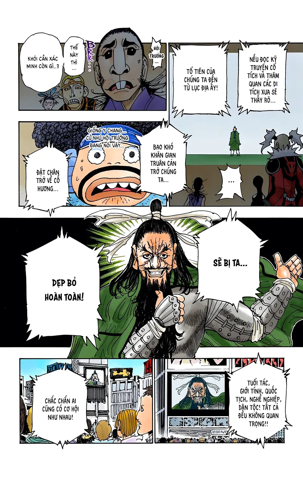 Hunter x Hunter (Bản Màu) Chapter 340 - 8