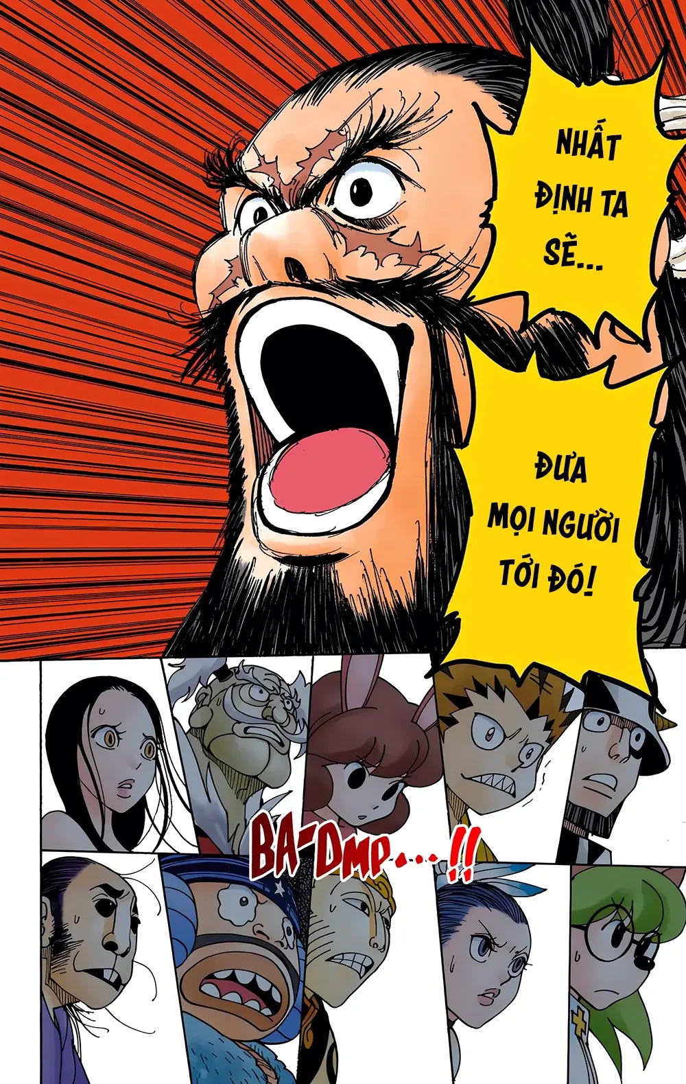 Hunter x Hunter (Bản Màu) Chapter 340 - 10