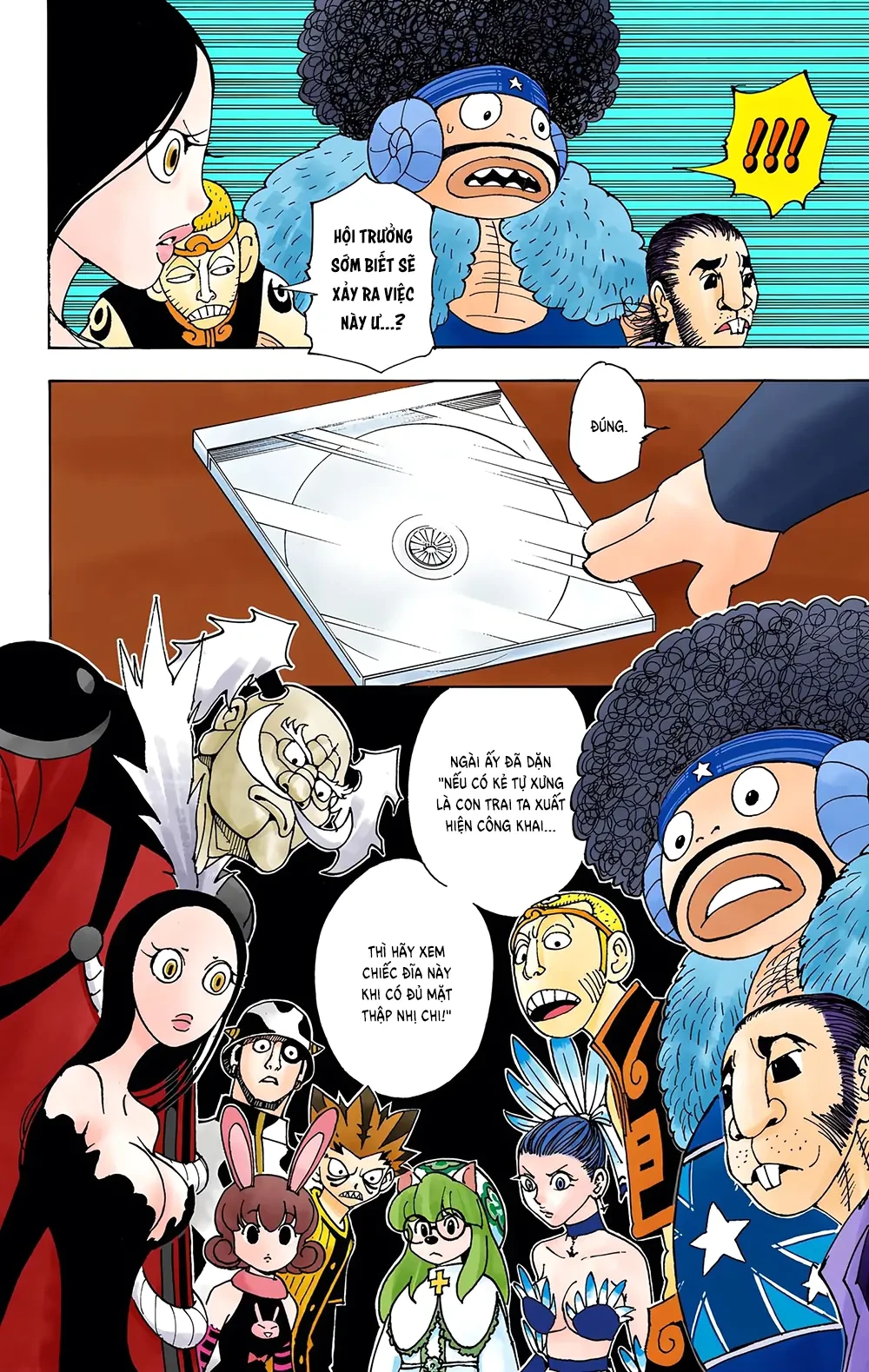 Hunter x Hunter (Bản Màu) Chapter 340 - 12