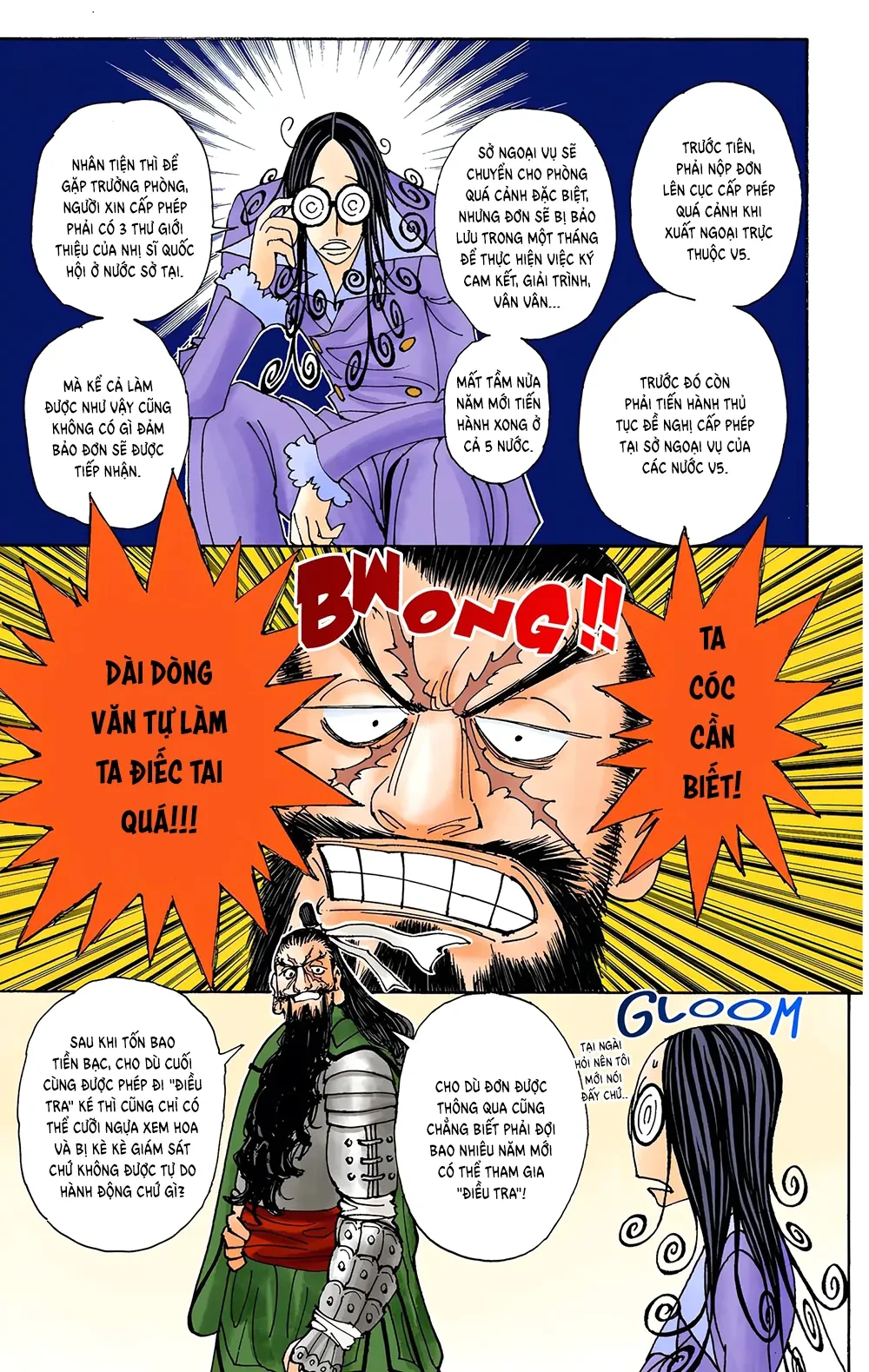 Hunter x Hunter (Bản Màu) Chapter 340 - 15