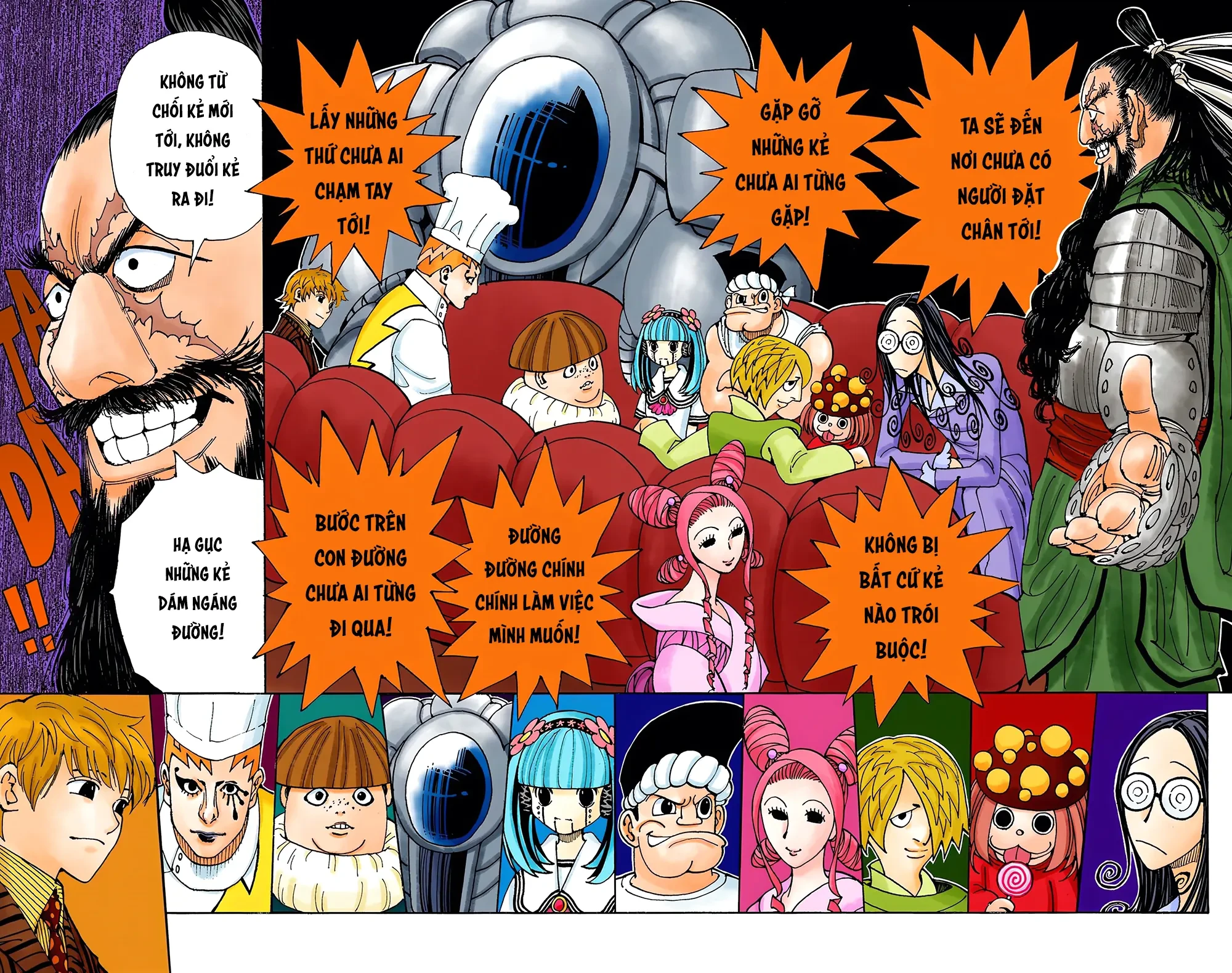 Hunter x Hunter (Bản Màu) Chapter 340 - 16