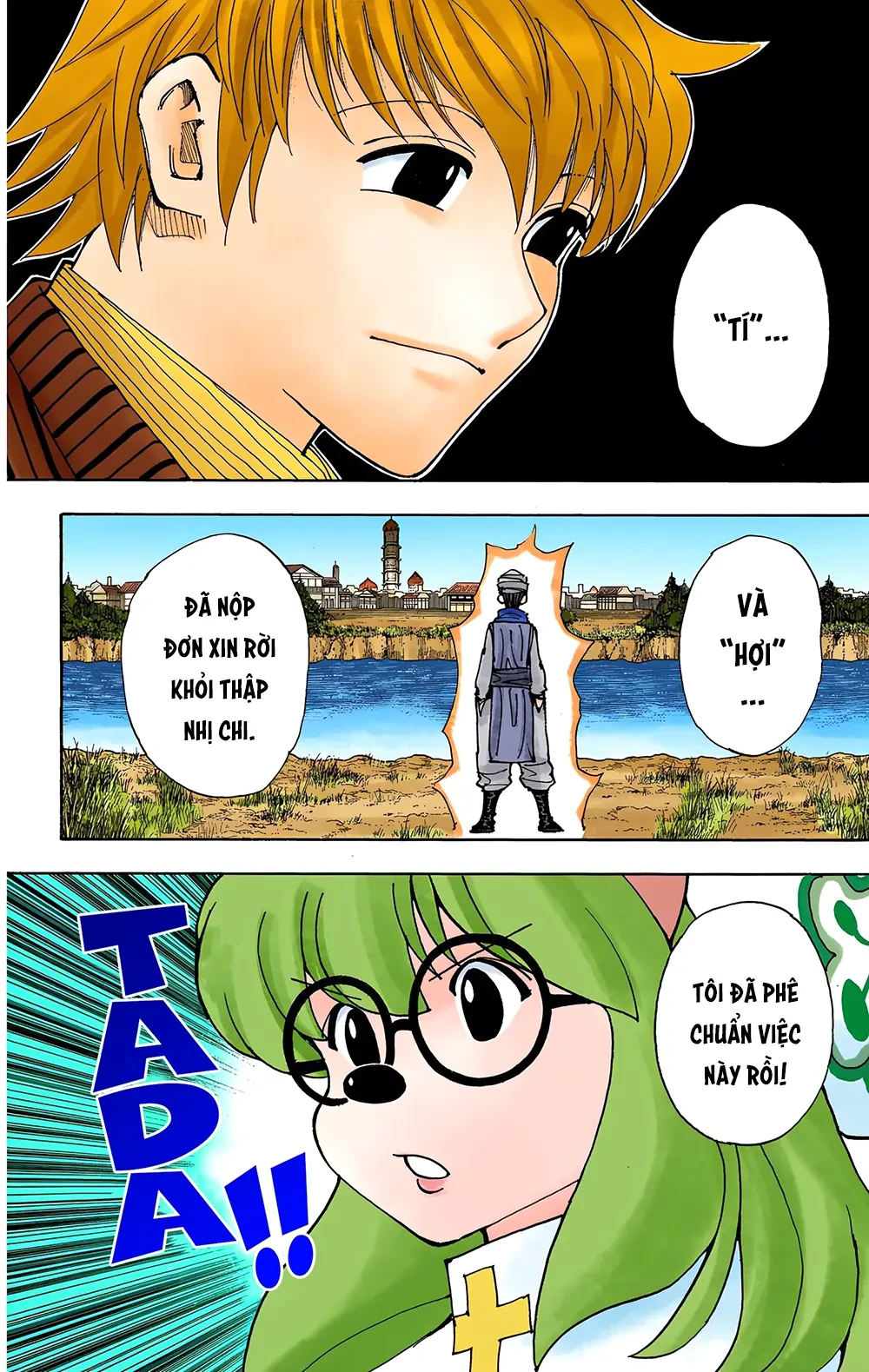 Hunter x Hunter (Bản Màu) Chapter 340 - 17