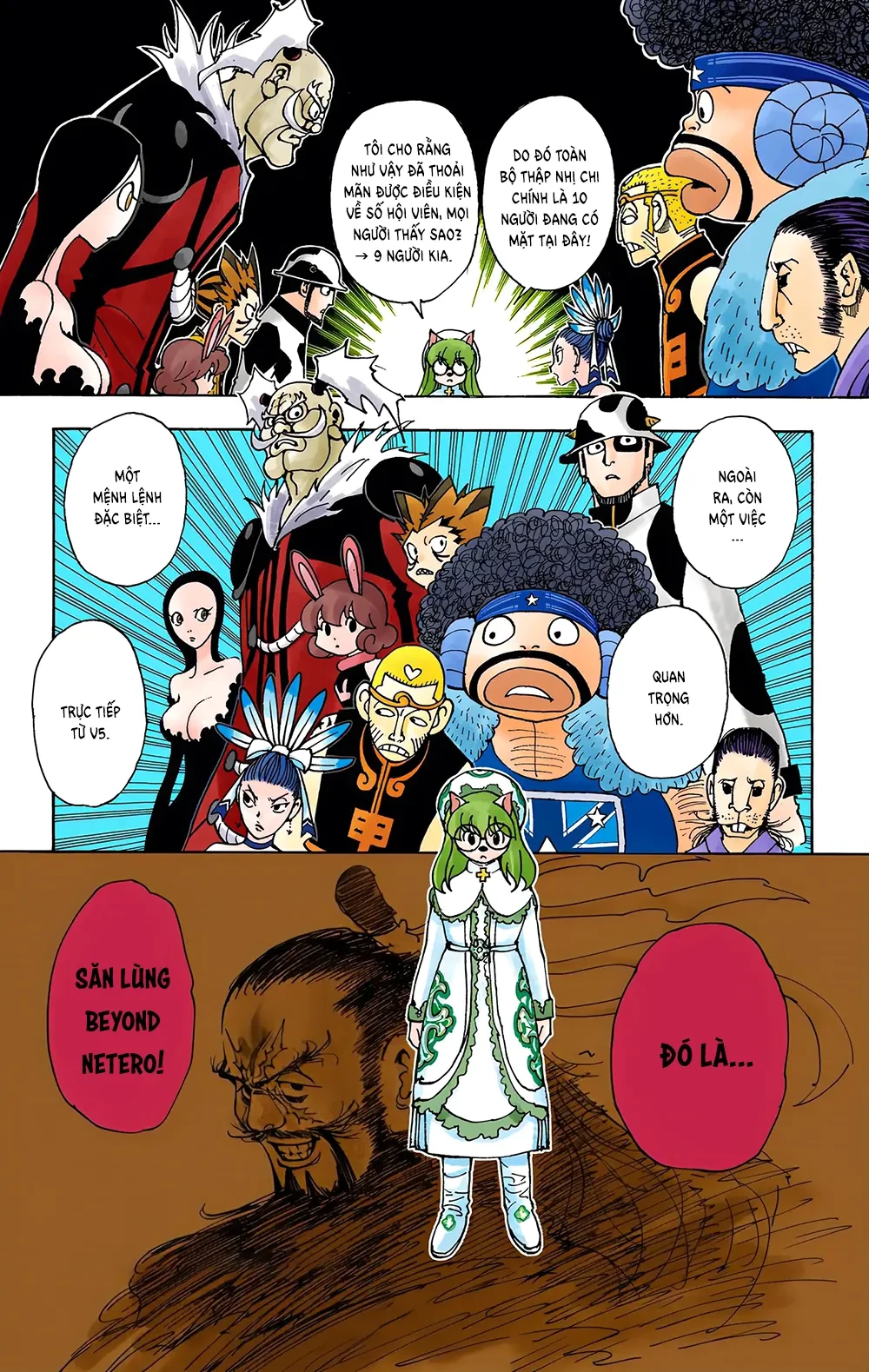 Hunter x Hunter (Bản Màu) Chapter 340 - 18