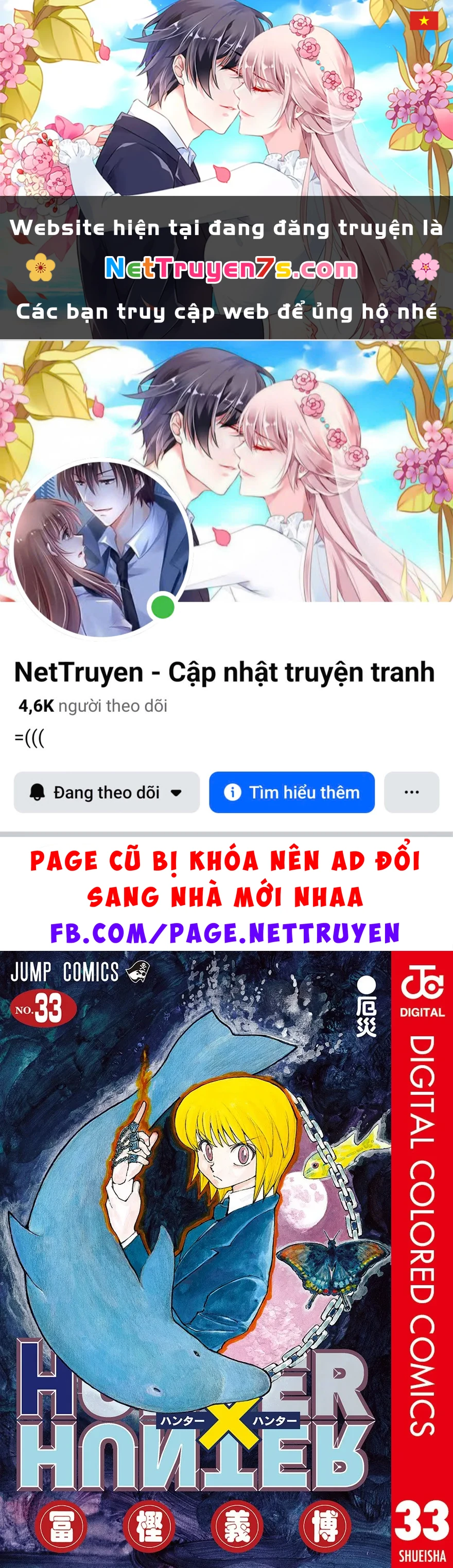 Hunter x Hunter (Bản Màu) Chapter 341 - 1