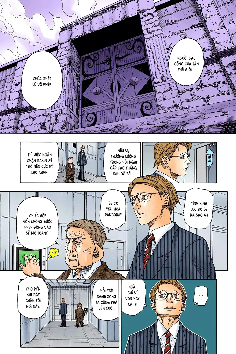 Hunter x Hunter (Bản Màu) Chapter 341 - 6