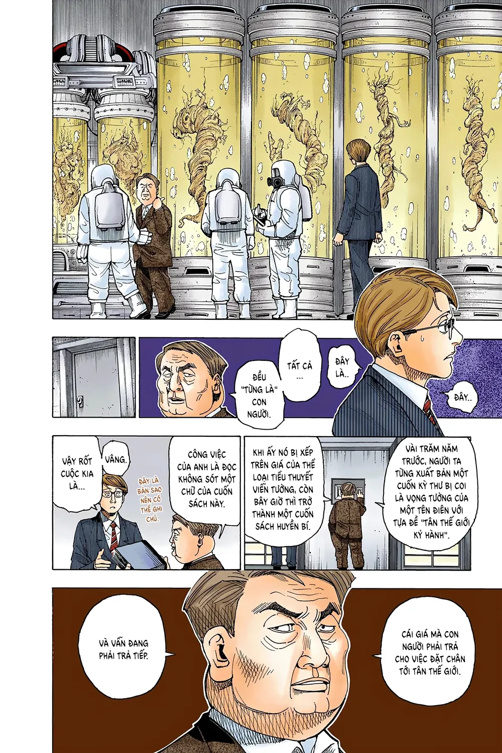 Hunter x Hunter (Bản Màu) Chapter 341 - 8