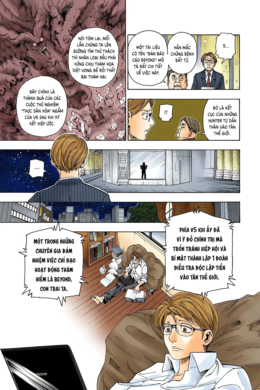 Hunter x Hunter (Bản Màu) Chapter 341 - 11