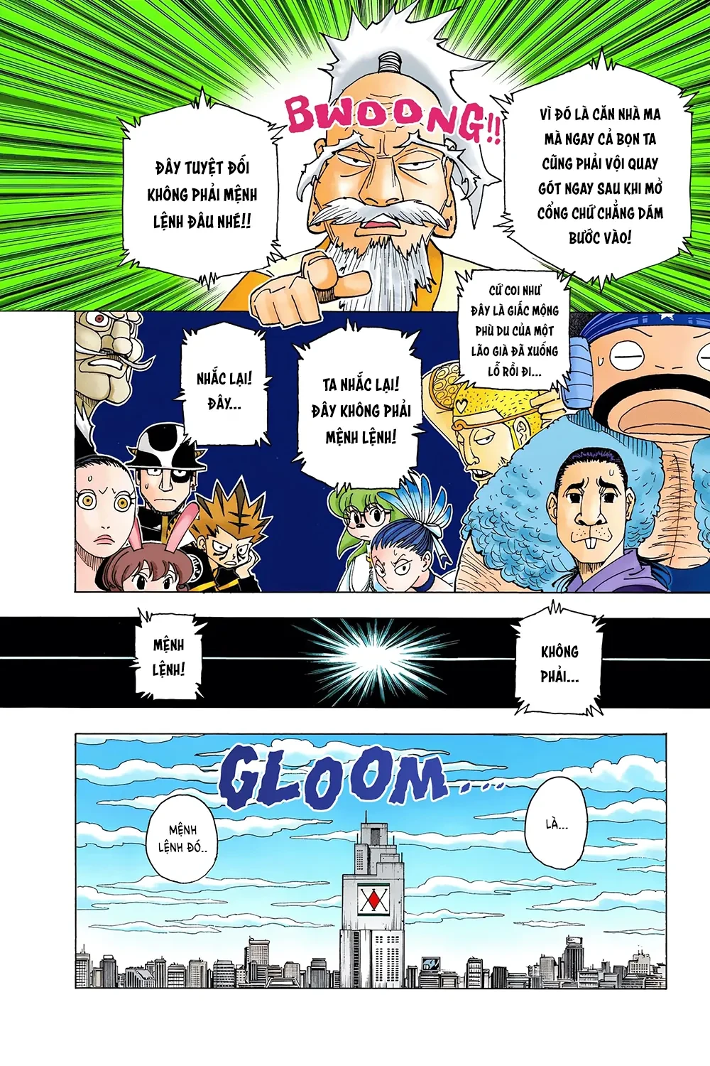 Hunter x Hunter (Bản Màu) Chapter 341 - 14