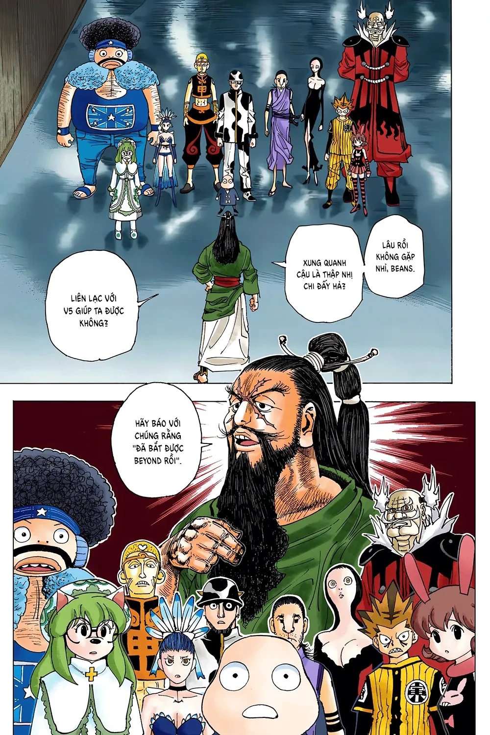 Hunter x Hunter (Bản Màu) Chapter 341 - 19