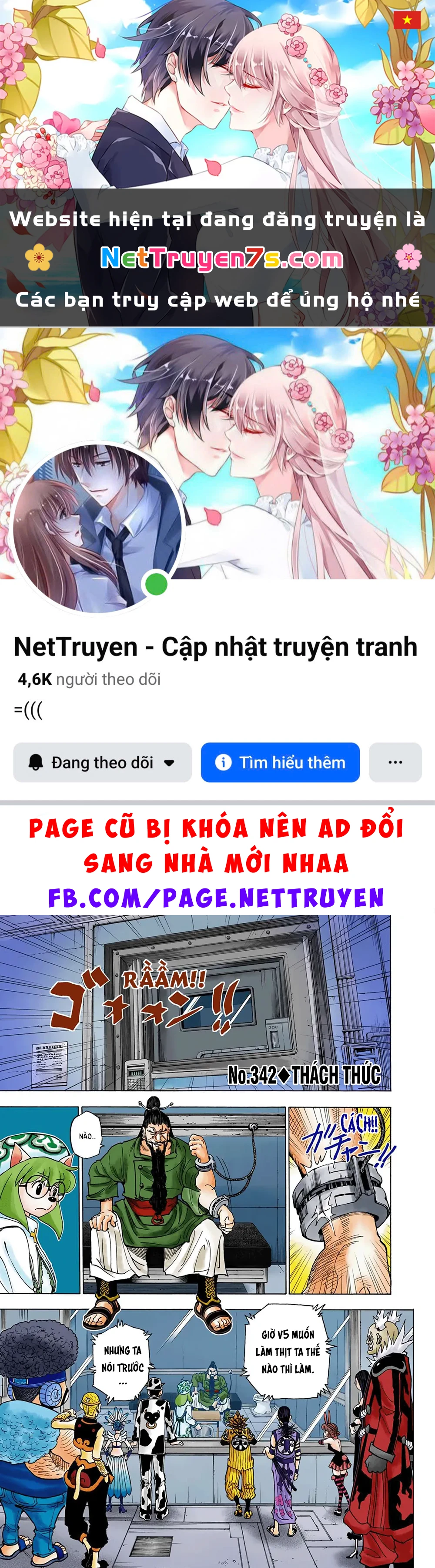 Hunter x Hunter (Bản Màu) Chapter 342 - 1