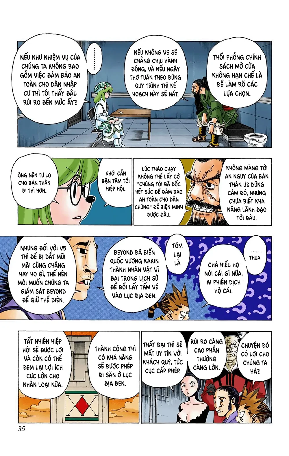 Hunter x Hunter (Bản Màu) Chapter 342 - 9