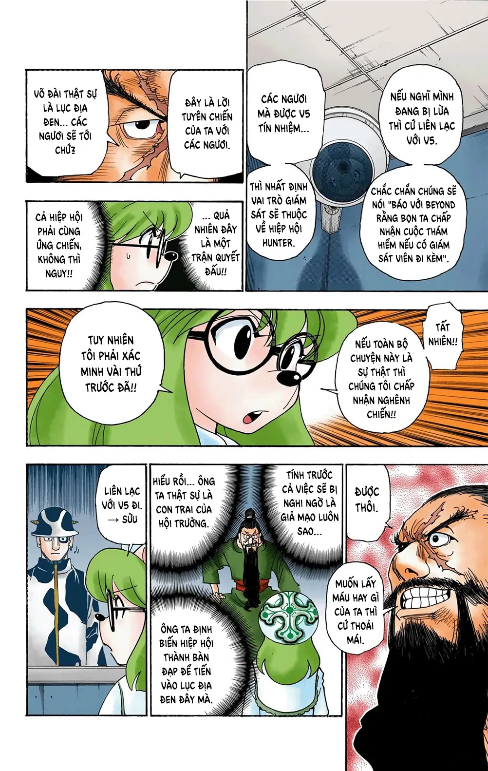 Hunter x Hunter (Bản Màu) Chapter 342 - 10