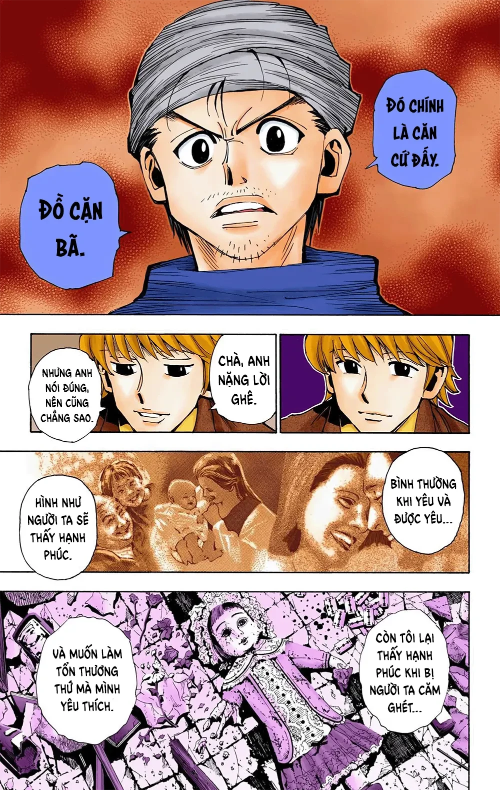 Hunter x Hunter (Bản Màu) Chapter 343 - 7