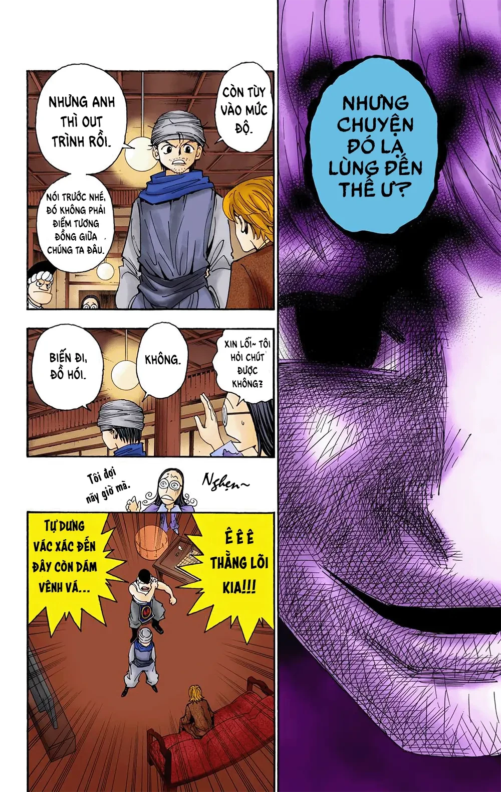 Hunter x Hunter (Bản Màu) Chapter 343 - 8