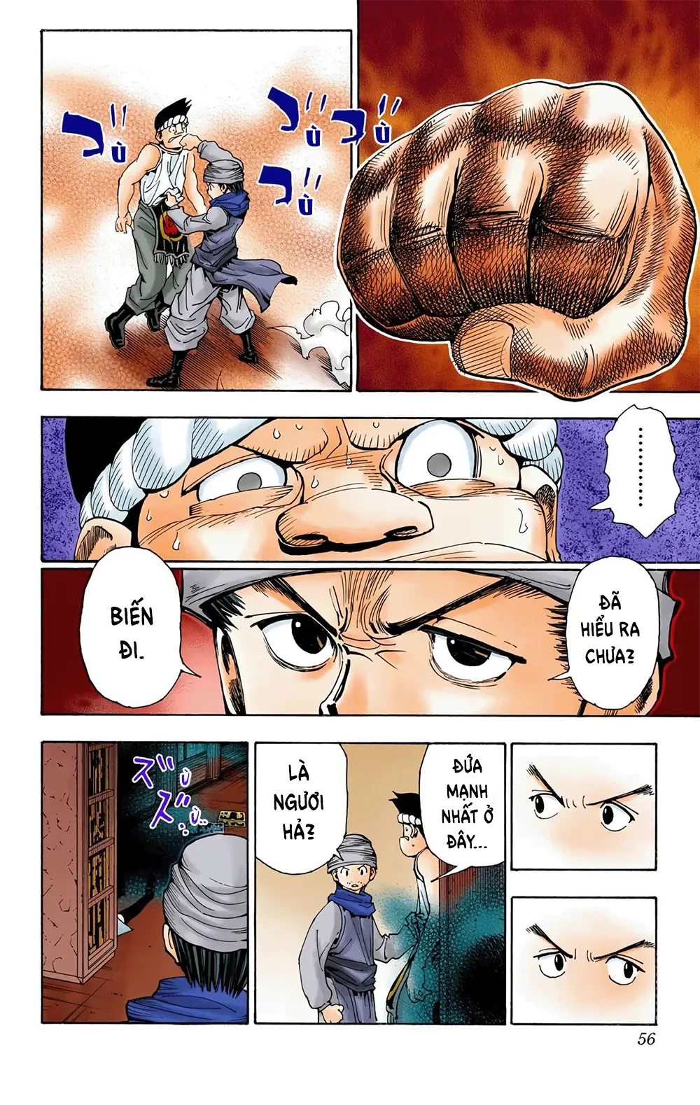 Hunter x Hunter (Bản Màu) Chapter 343 - 10