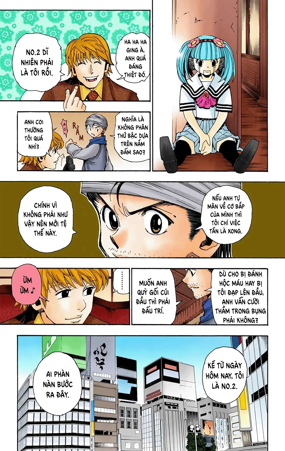 Hunter x Hunter (Bản Màu) Chapter 343 - 11