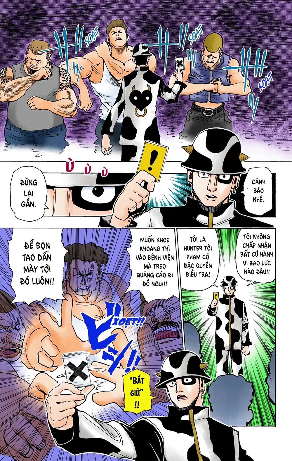 Hunter x Hunter (Bản Màu) Chapter 343 - 13