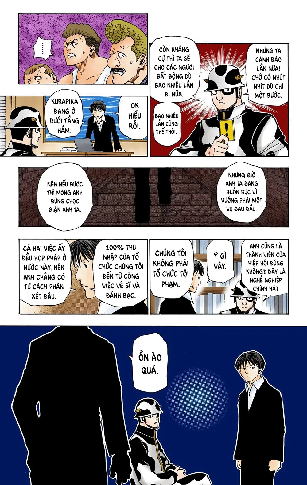 Hunter x Hunter (Bản Màu) Chapter 343 - 15