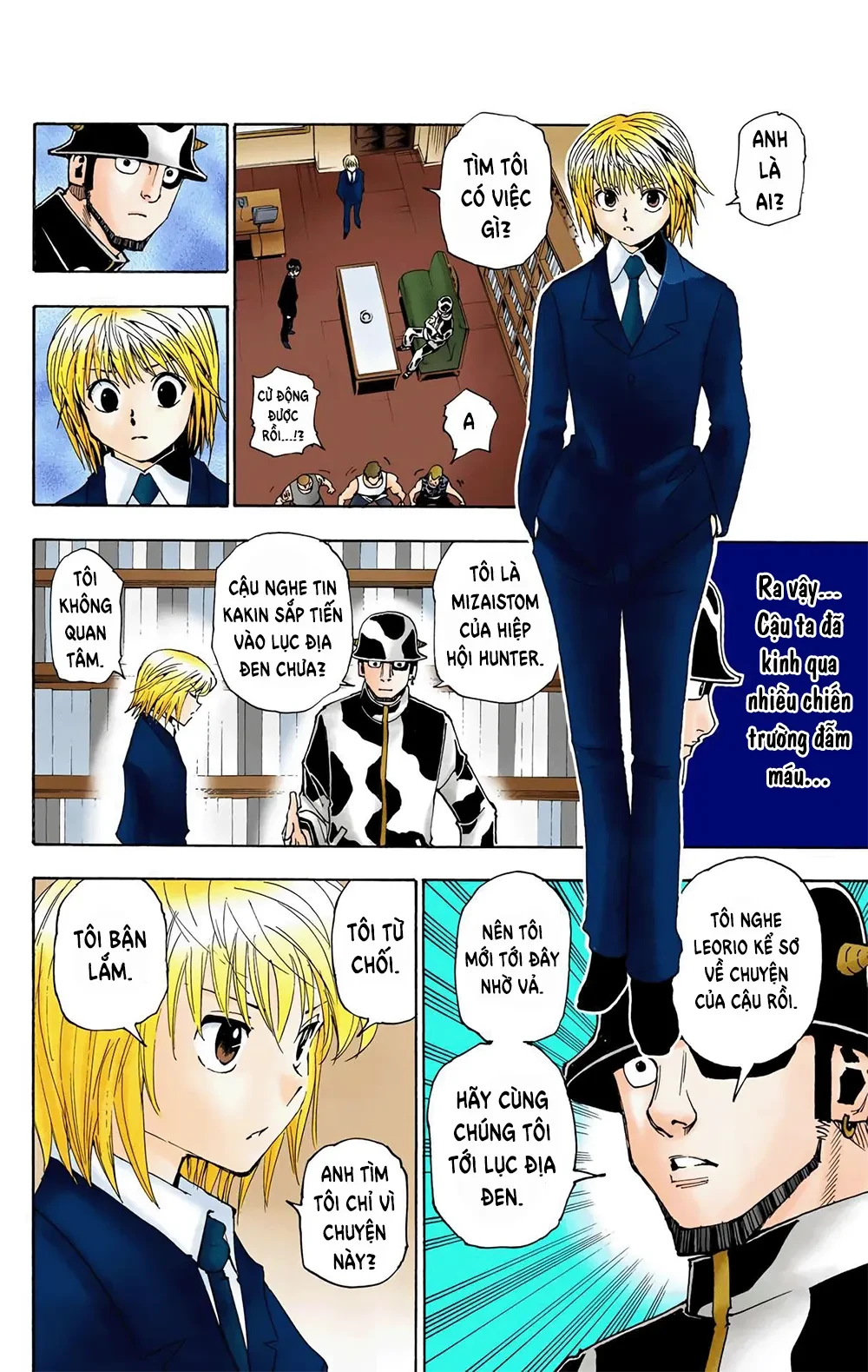 Hunter x Hunter (Bản Màu) Chapter 343 - 16