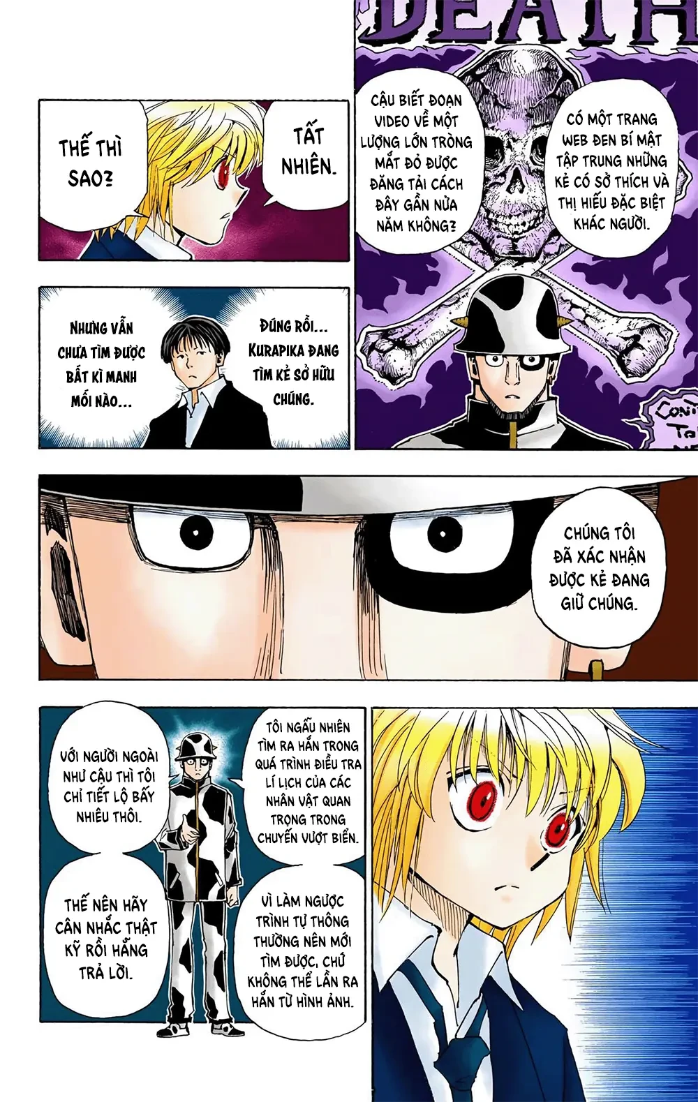 Hunter x Hunter (Bản Màu) Chapter 343 - 18