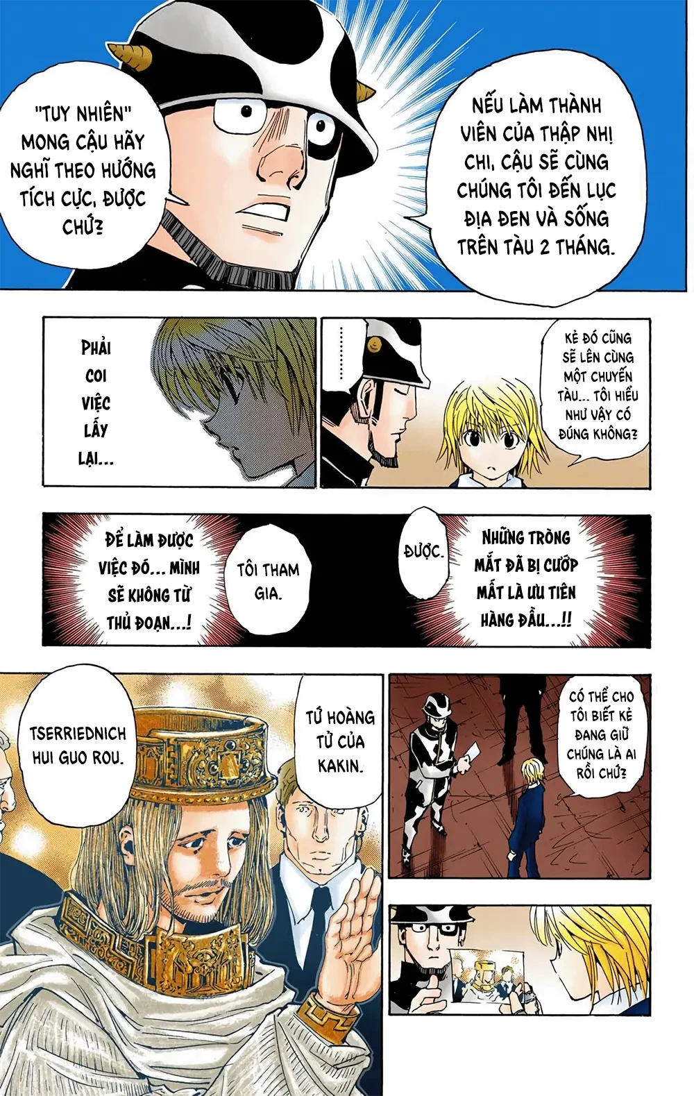 Hunter x Hunter (Bản Màu) Chapter 343 - 19