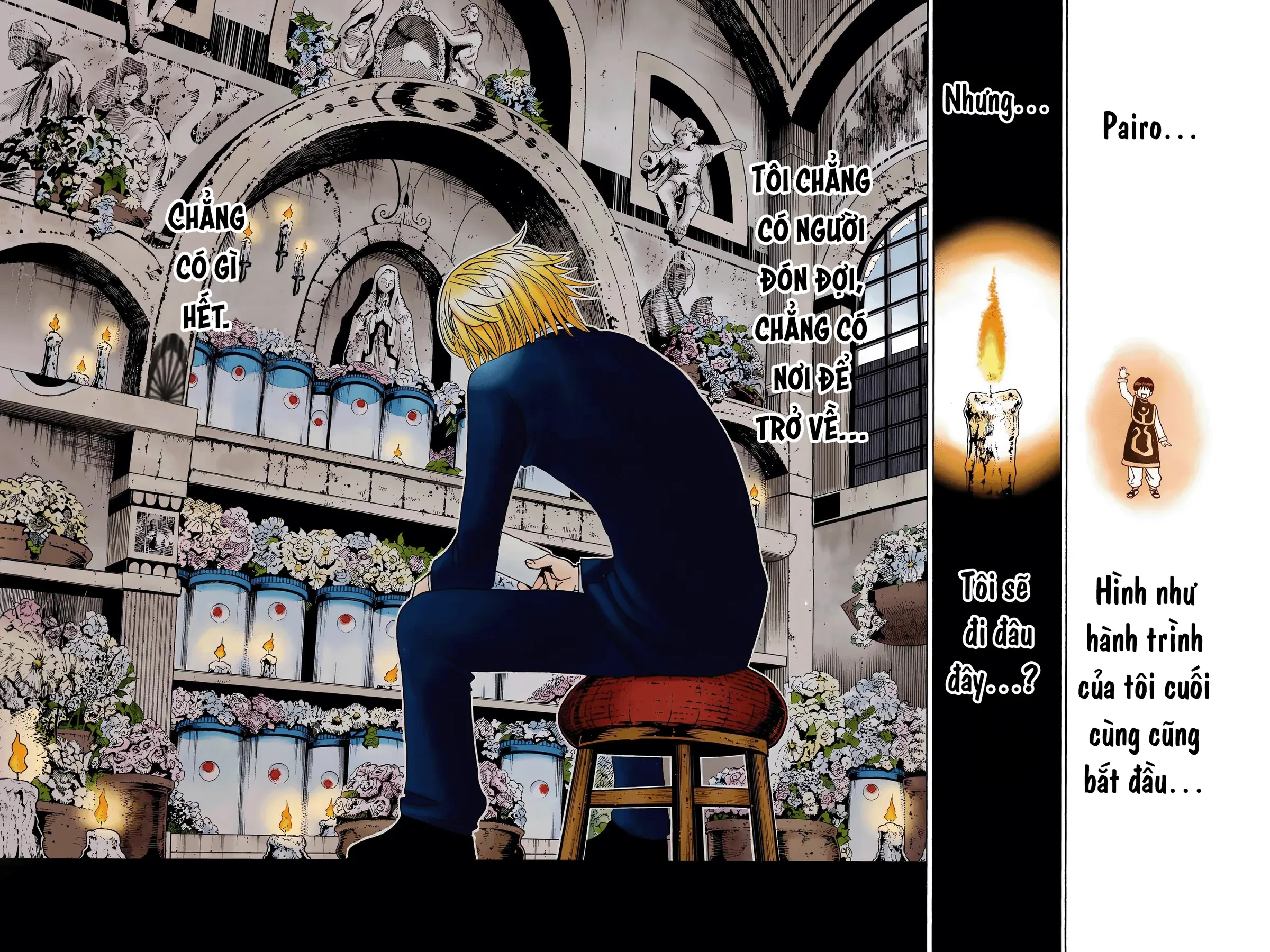 Hunter x Hunter (Bản Màu) Chapter 344 - 2