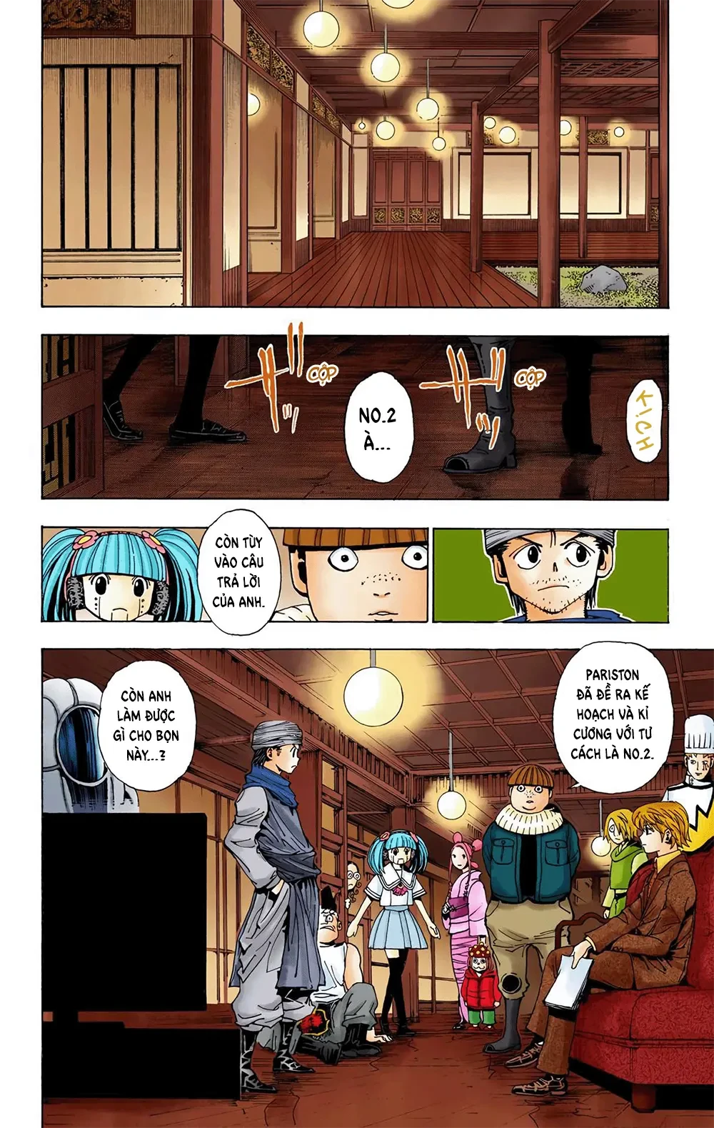 Hunter x Hunter (Bản Màu) Chapter 344 - 3