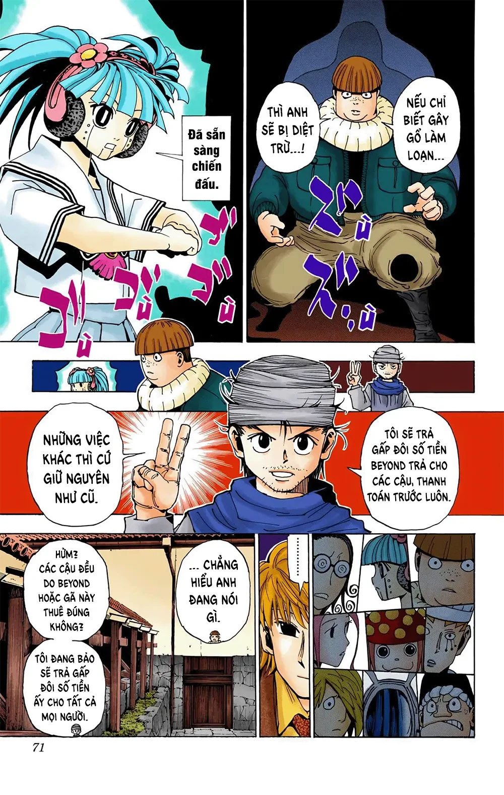 Hunter x Hunter (Bản Màu) Chapter 344 - 4