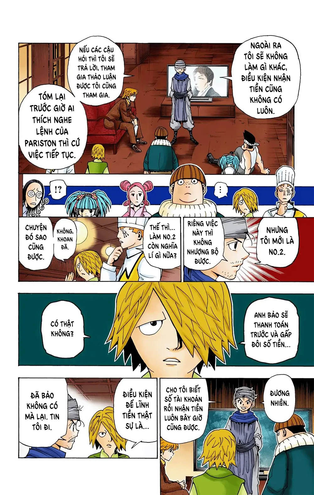 Hunter x Hunter (Bản Màu) Chapter 344 - 5