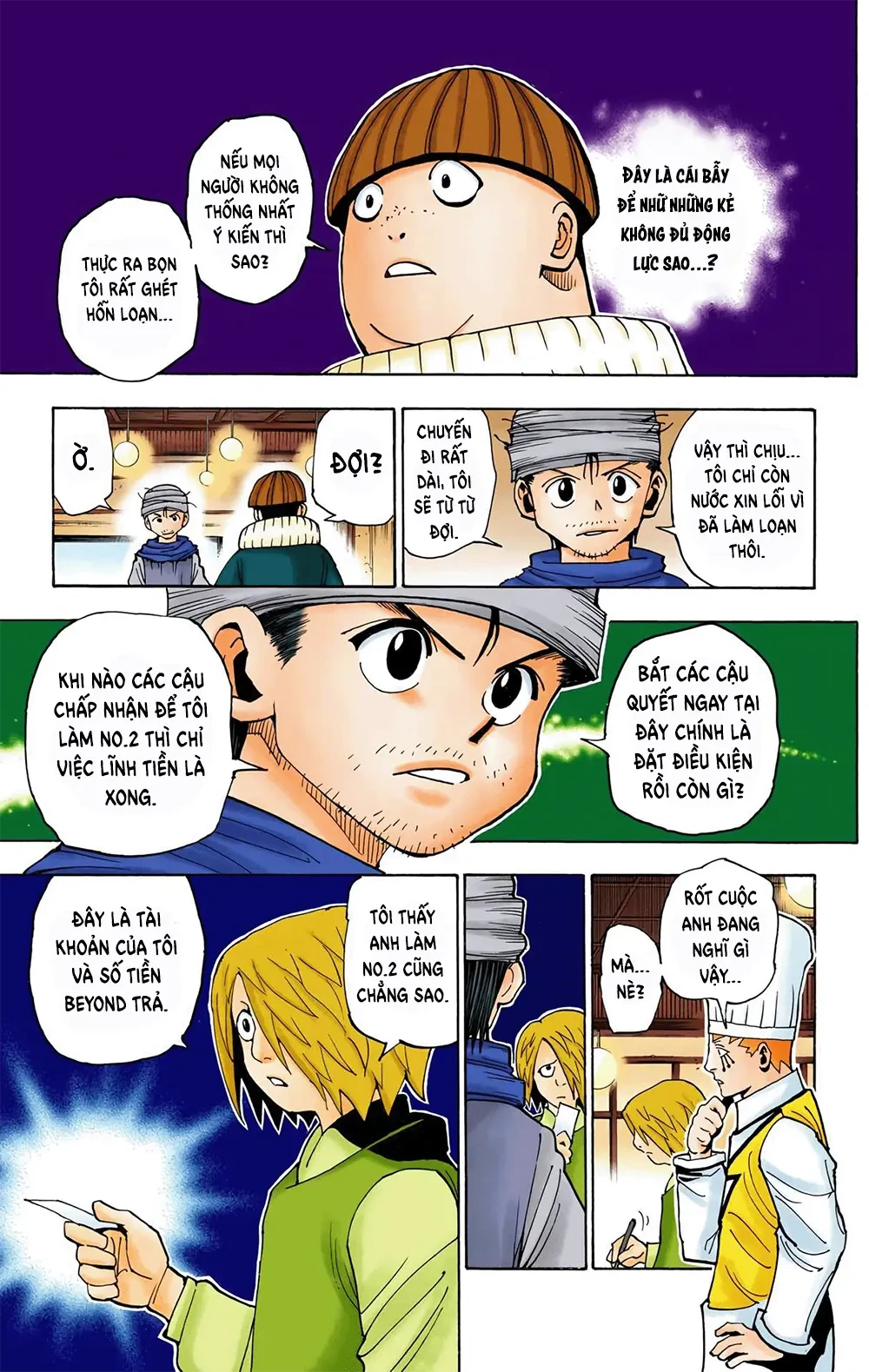 Hunter x Hunter (Bản Màu) Chapter 344 - 6
