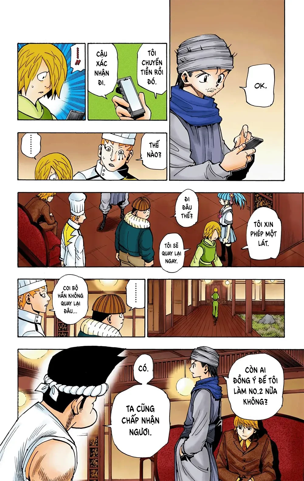 Hunter x Hunter (Bản Màu) Chapter 344 - 7