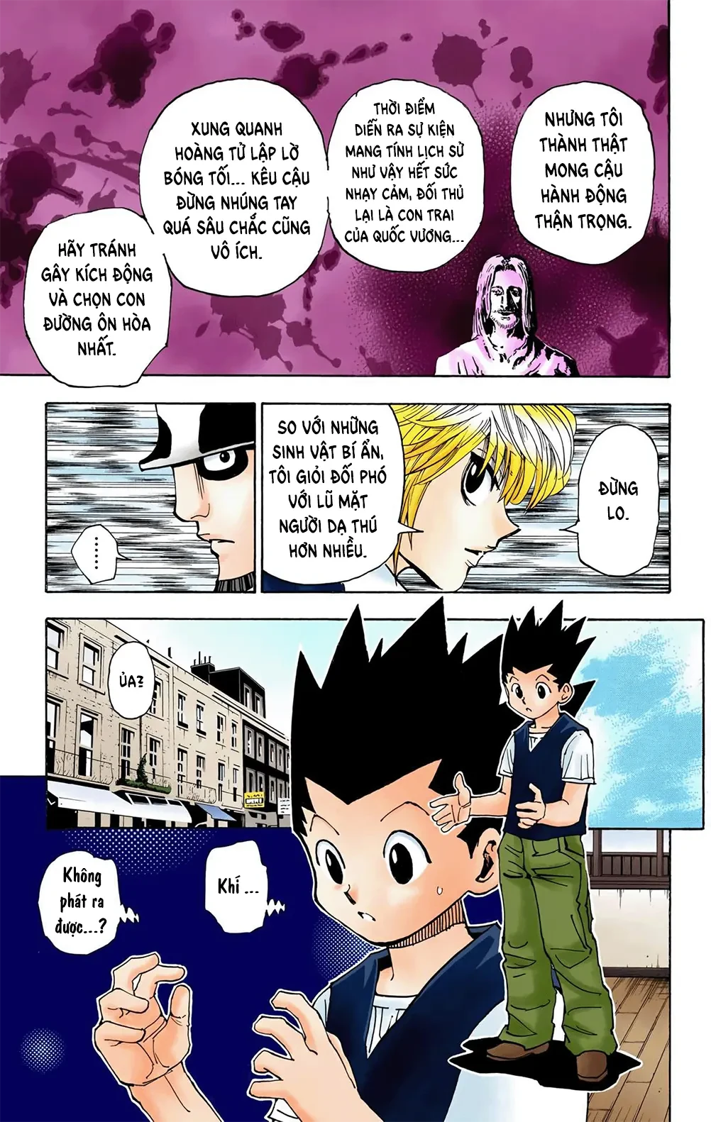 Hunter x Hunter (Bản Màu) Chapter 344 - 10