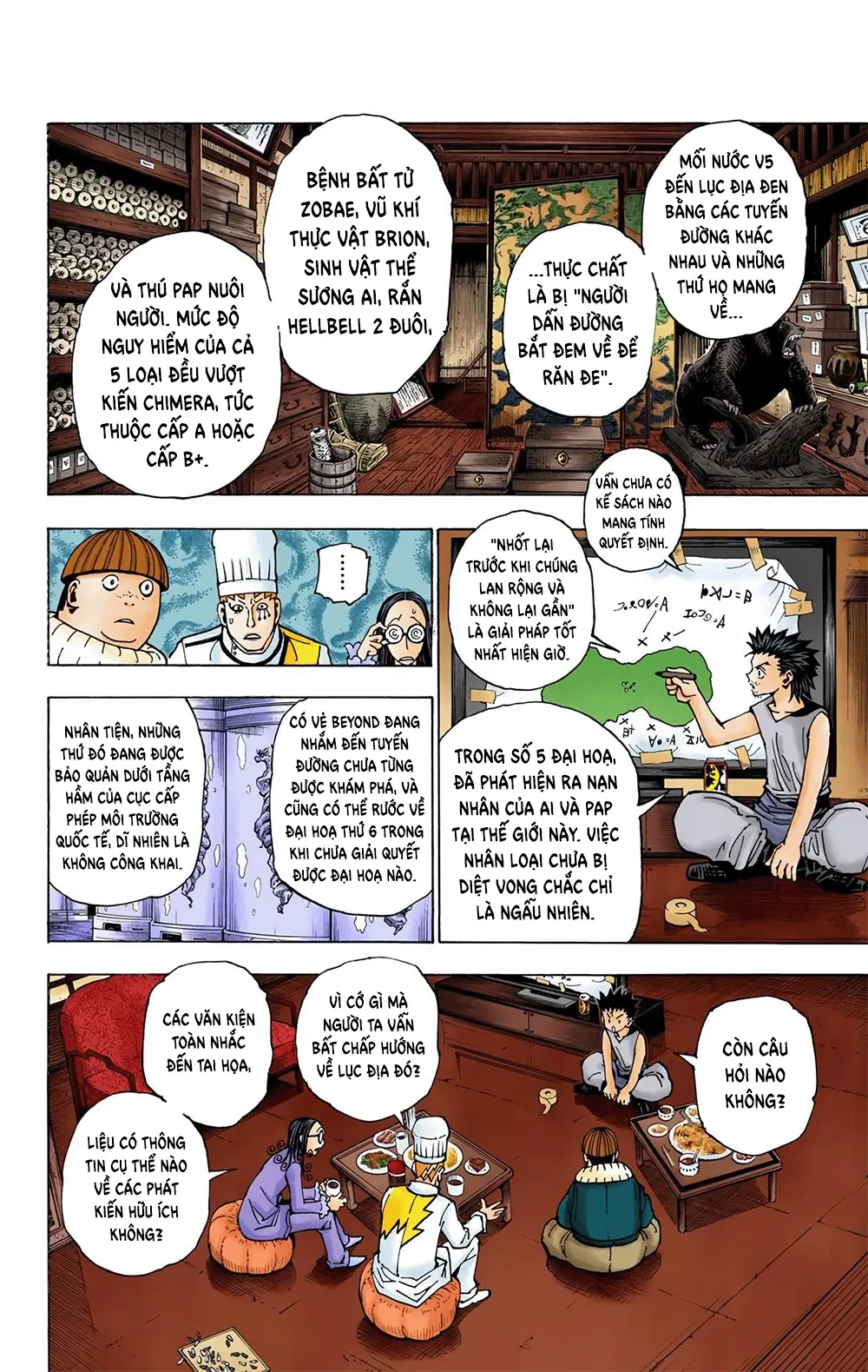 Hunter x Hunter (Bản Màu) Chapter 344 - 11