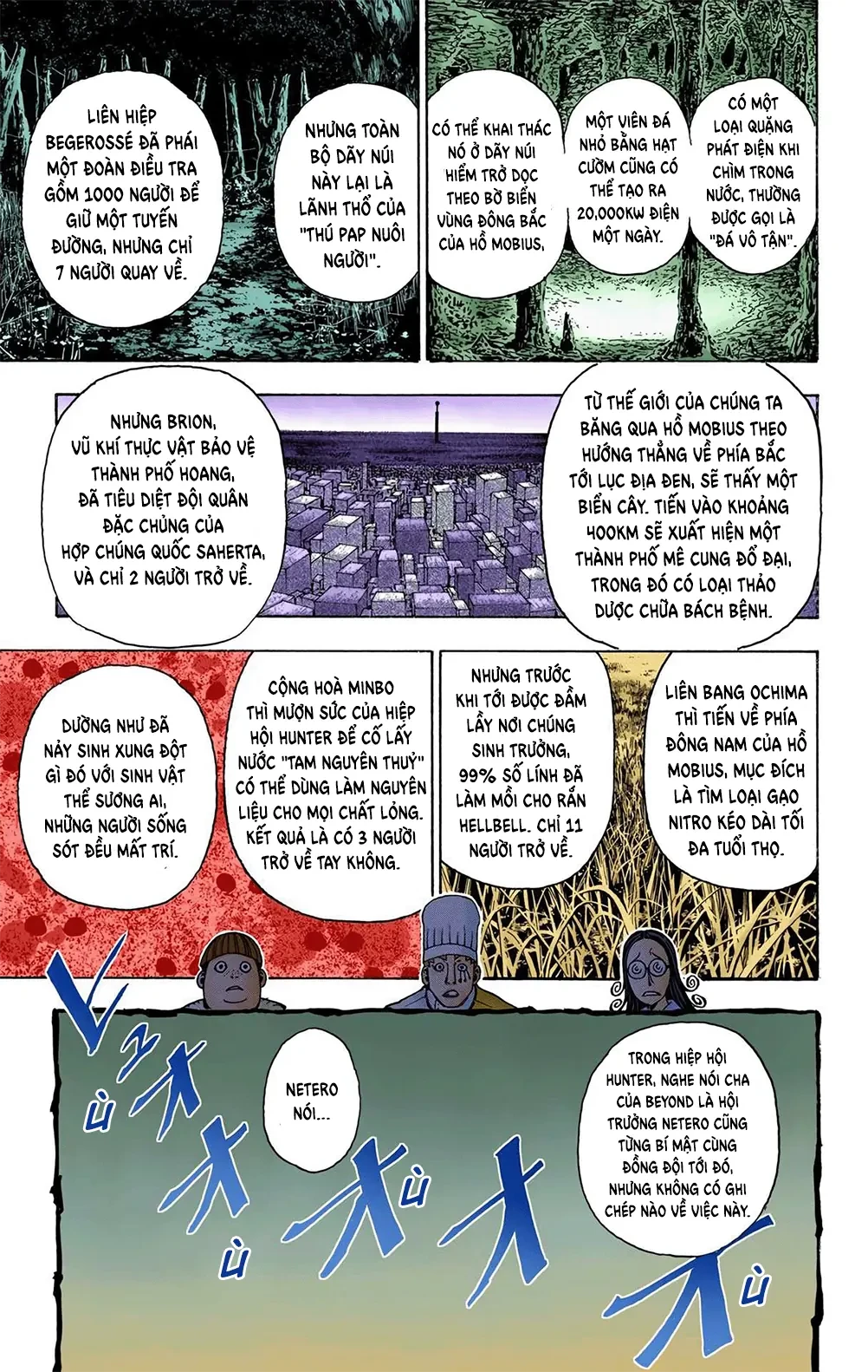 Hunter x Hunter (Bản Màu) Chapter 344 - 12