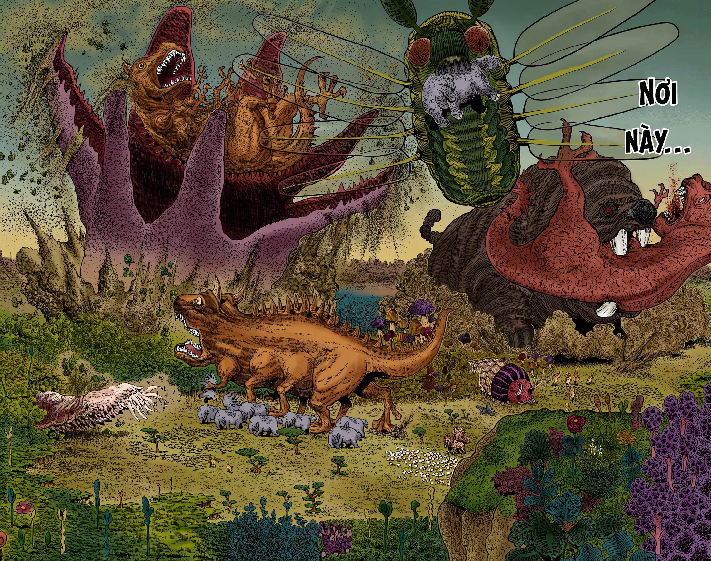 Hunter x Hunter (Bản Màu) Chapter 344 - 13