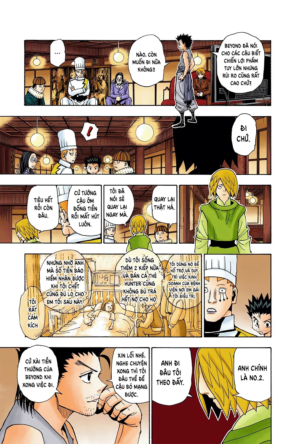 Hunter x Hunter (Bản Màu) Chapter 344 - 15