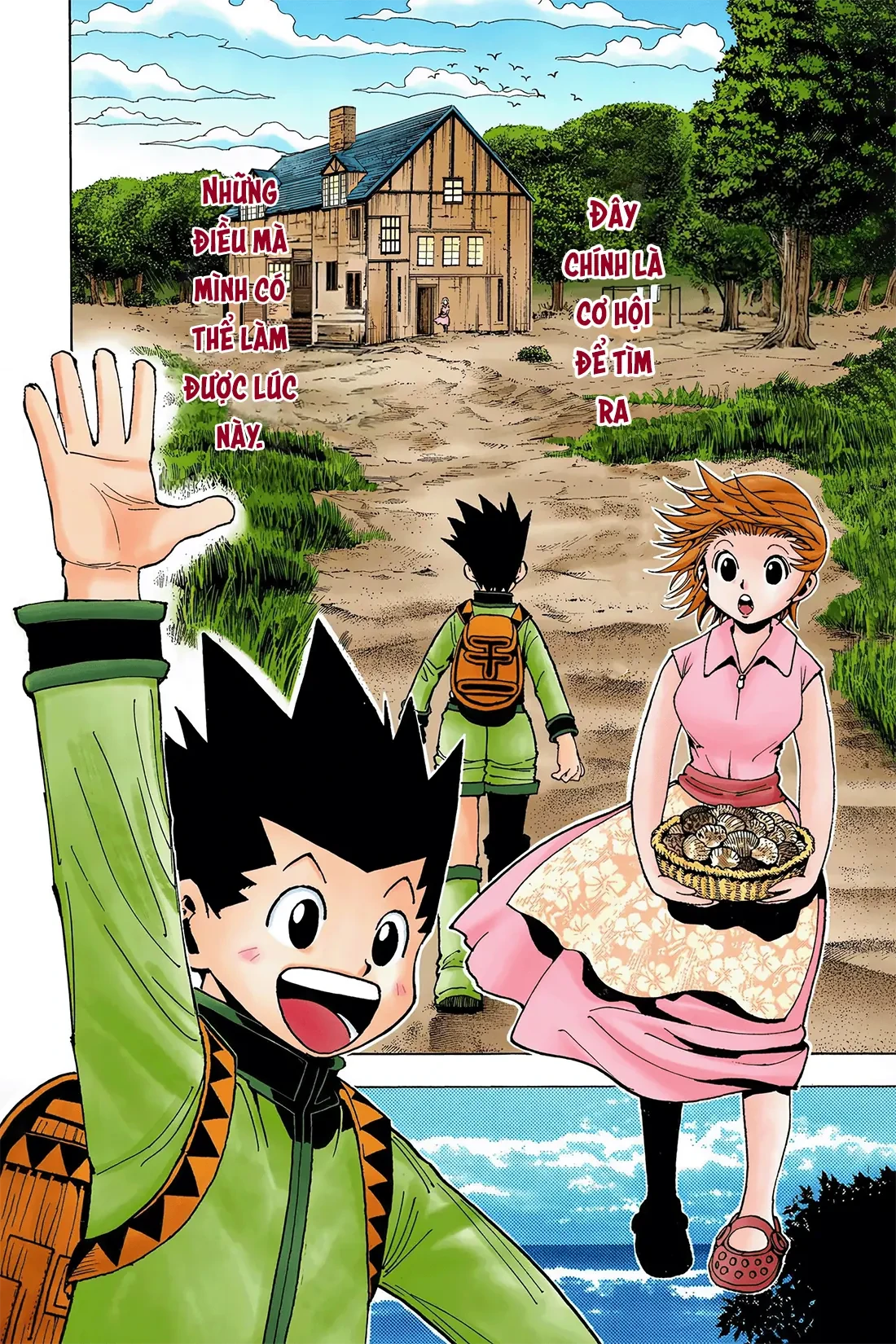 Hunter x Hunter (Bản Màu) Chapter 345 - 2