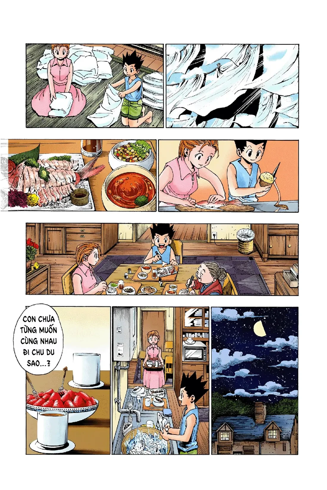 Hunter x Hunter (Bản Màu) Chapter 345 - 3