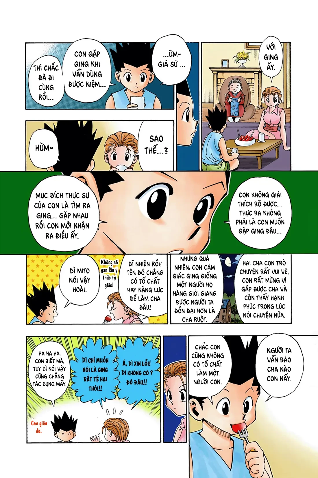 Hunter x Hunter (Bản Màu) Chapter 345 - 4