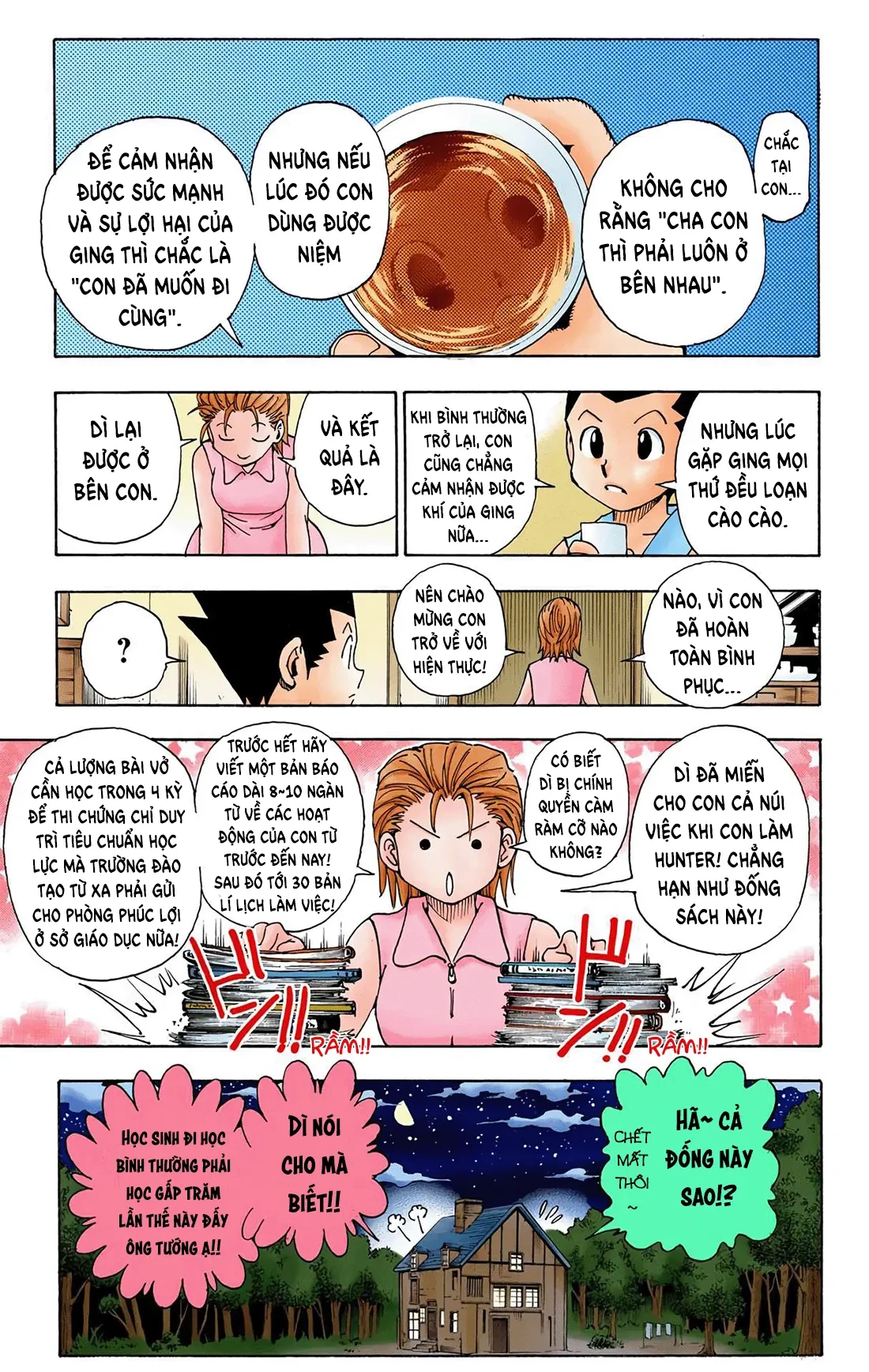 Hunter x Hunter (Bản Màu) Chapter 345 - 5