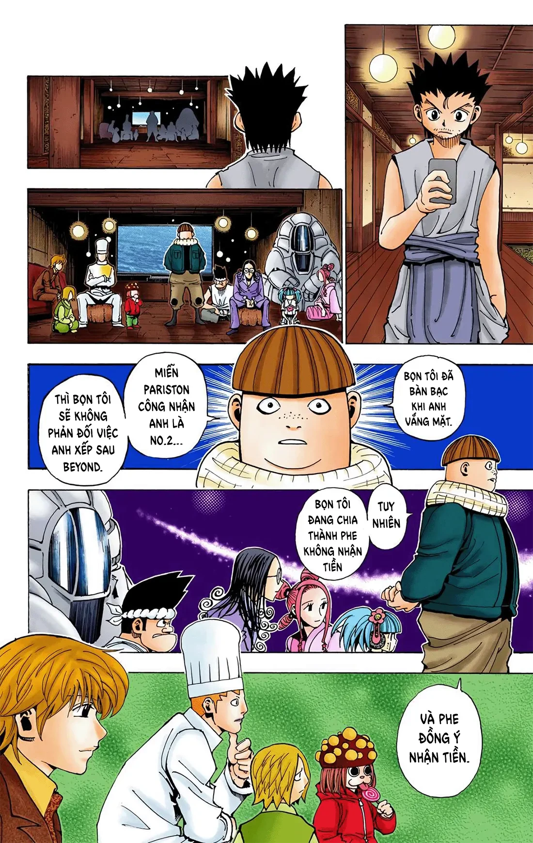 Hunter x Hunter (Bản Màu) Chapter 345 - 6